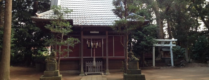 三代王神社 is one of 幕張 周辺 史跡・寺社・景色・スポット.