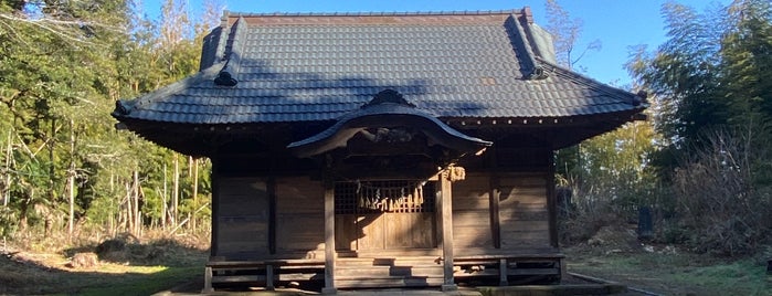 三之宮神社 is one of 千葉県の行ってみたい神社.