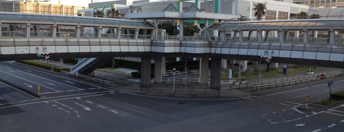 メッセ交差点 is one of 幕張周辺の橋・交差点・通り.