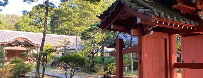 弘法寺 is one of 日蓮宗の祖山・霊跡・由緒寺院.