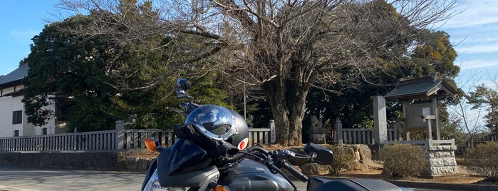 大宮神社 is one of 千葉県の行ってみたい神社.