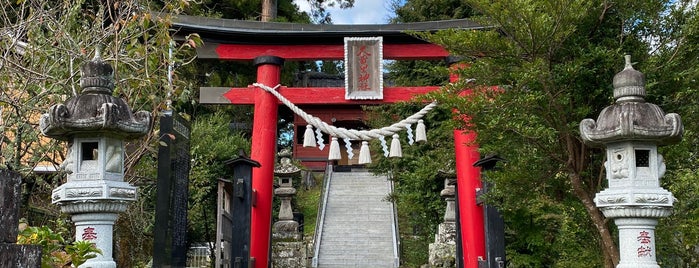 久留里神社 is one of 二総六妙見.
