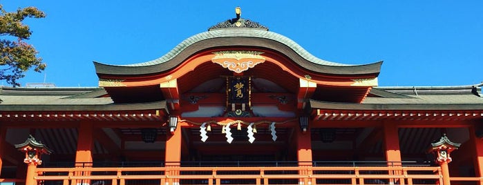 千葉神社 is one of 二総六妙見.