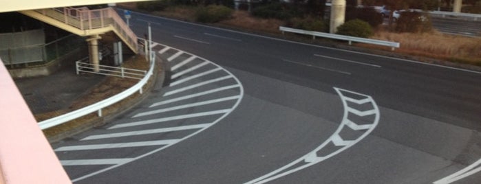 Makuhari 1-chome Intersection is one of 幕張周辺の橋・交差点・通り.