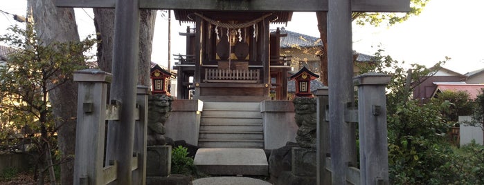 Itsukushima Shrine is one of 幕張 周辺 史跡・寺社・景色・スポット.