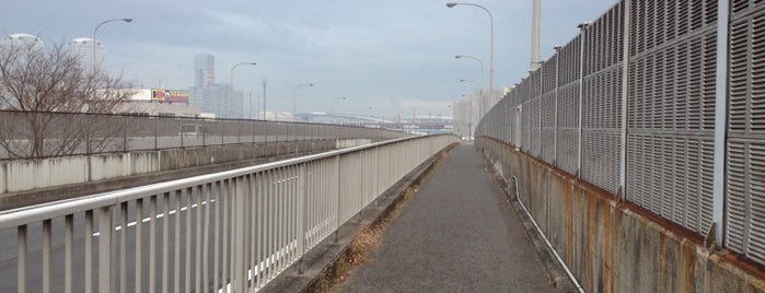 浜田陸橋 is one of 幕張周辺の橋・交差点・通り.