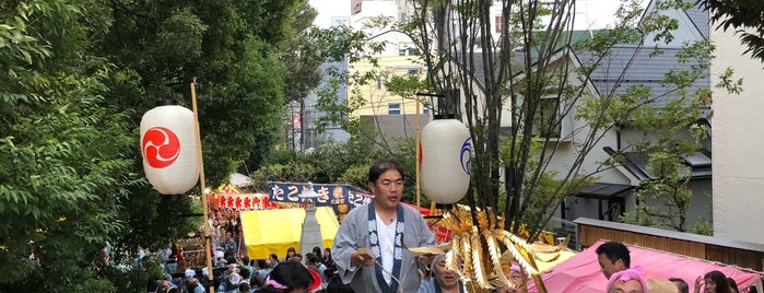 赤城神社例大祭 is one of 神楽坂　飯田橋.