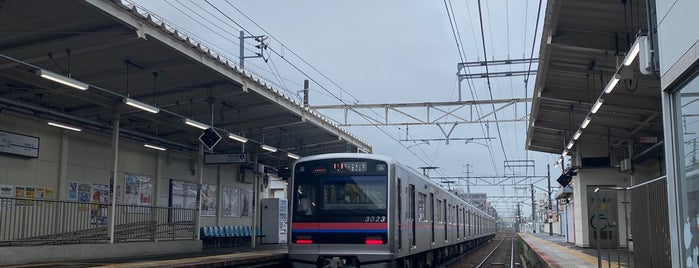 Kemigawa Station (KS54) is one of 降りた駅関東私鉄編Part1.