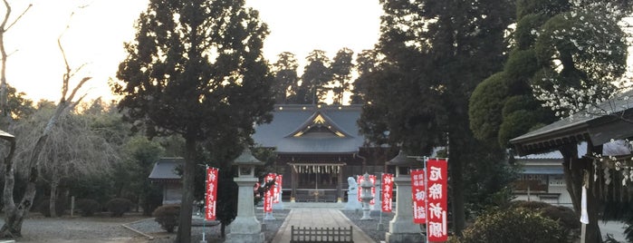 八街神社 is one of 千葉県の行ってみたい神社.