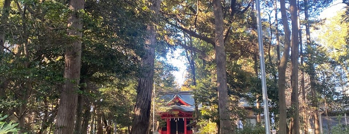 貴船神社 is one of 千葉県の行ってみたい神社.