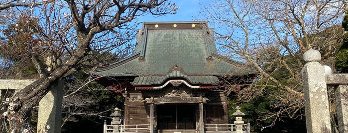 飯縄寺 is one of 東方聖地＠関東（東京神奈川以外）.