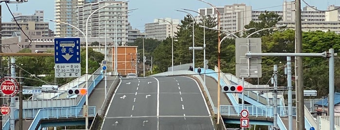 検見川陸橋 is one of 渡った橋（東日本）.