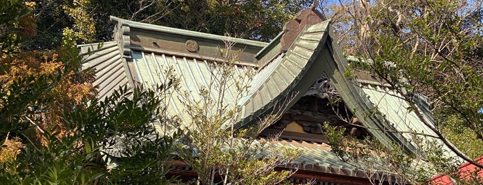 橘樹神社 is one of 千葉県の行ってみたい神社.