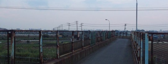 鷺沼東跨線橋 is one of 幕張 周辺 史跡・寺社・景色・スポット.