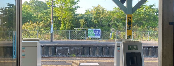 Higata Station is one of 訪れたことのある駅・公共施設　③.