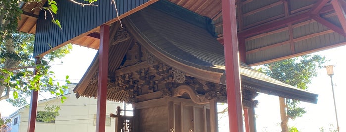 子安神社 is one of 千葉県の行ってみたい神社.