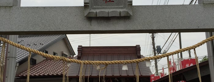 六実稲荷神社 is one of 千葉県の行ってみたい神社.