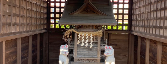 田中稲荷大明神 is one of 千葉県の行ってみたい神社.