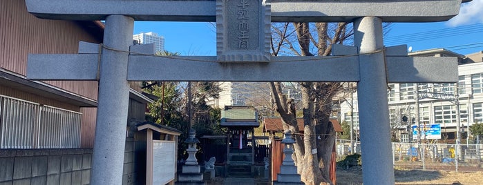 牛頭天王宮/八坂神社 is one of 千葉県の行ってみたい神社.