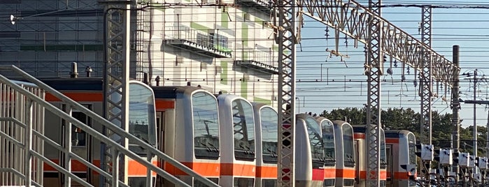 Makuharitoyosuna Station is one of Masahiro 님이 좋아한 장소.
