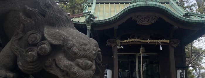 諏訪神社 is one of 千葉県の行ってみたい神社.