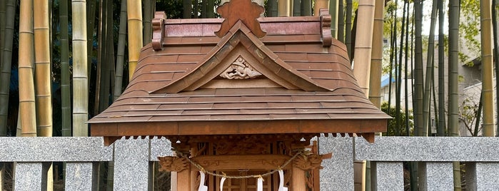 不知森神社 is one of 参拝神社.