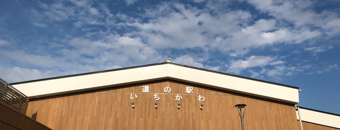 道の駅 いちかわ is one of 訪問済道の駅.