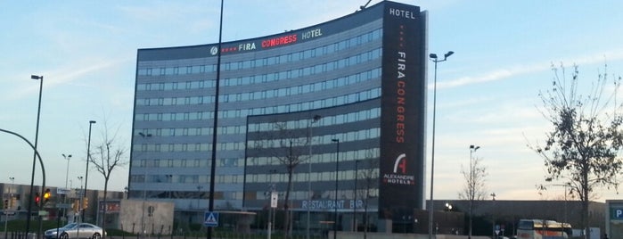 Fira Congress Hotel is one of สถานที่ที่ Susana ถูกใจ.