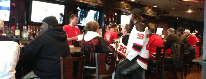 Brick City Bar & Grill is one of Top Local Bars for Devils fans.