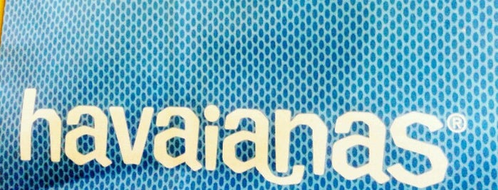 Havaianas is one of lugares.