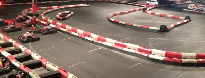 Daytona Indoor Karting is one of To do in manchester.