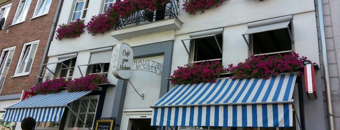 Café zum Mohren is one of Tempat yang Disimpan N..