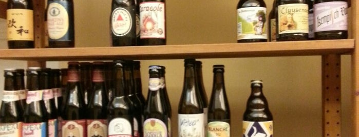 Délices & Caprices - The Belgian Beer Tasting Shop is one of Hidden Secrets of Brussels (1/2).