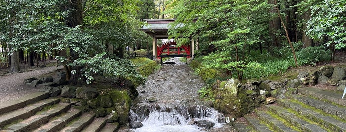 彌彦神社 玉ノ橋 is one of 新潟に行ったらココに行く！ Vol.1.