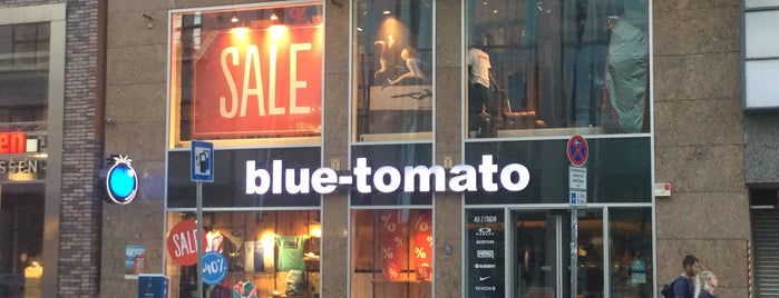 Blue Tomato Shop Berlin is one of BER.