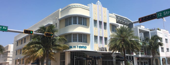 Marlin Hotel is one of Miami Beach Art Deco District Tour.