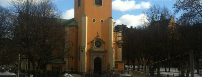 S:ta Maria Magdalena kyrka is one of Churches in Stockholm.