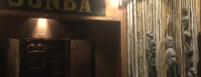 Sunba Retro Bar is one of Langkawi.