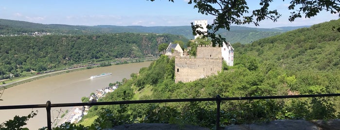 Burg Liebenstein is one of Lieux qui ont plu à Isaac.