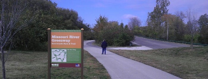 Riverwoods Park & Trail is one of Trails in metro St, Louis Area.