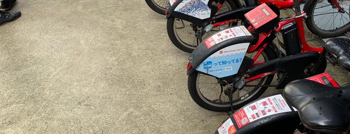 C2-11.Ichinohashi - Tokyo Minato City Bike Share is one of 🚲  港区自転車シェアリング.