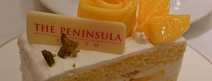 The Peninsula Boutique & Café is one of Tokyo.