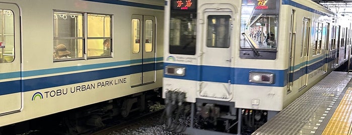 東武 新鎌ヶ谷駅 (TD30) is one of Usual Stations.