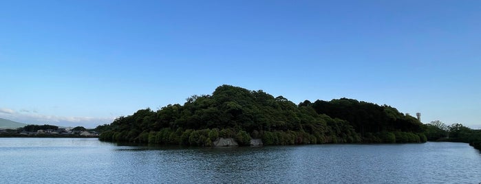 ウワナベ池 is one of Great outdoor in NARA.