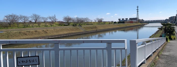 岩淵橋 is one of Lugares favoritos de Masahiro.
