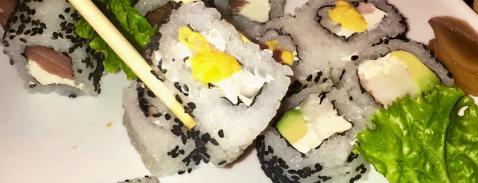 Kokoro Sushi is one of Comida del mundo.