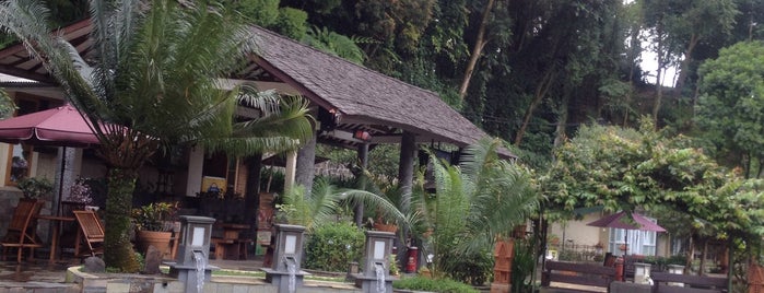 Gracia Hot Spring Resort & Spa is one of Bandung Interested Places.