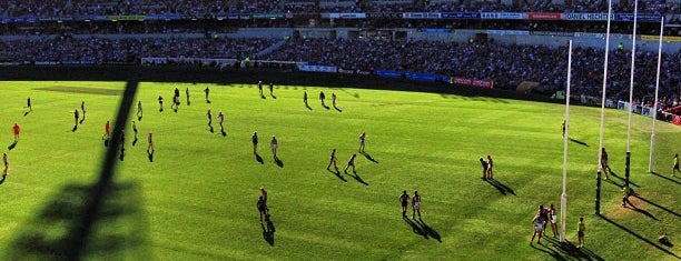 Domain Stadium is one of Western Australia 2015.