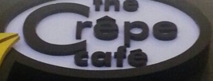 The Crepe Café is one of Food.