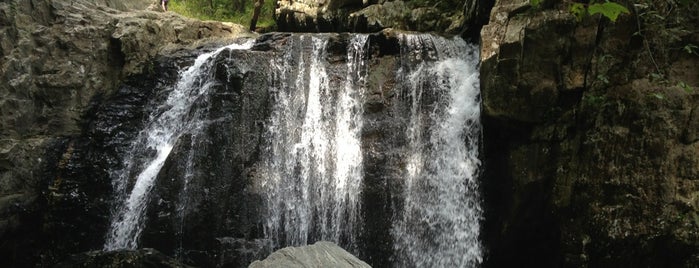 Kilgore Falls is one of Lieux sauvegardés par baroness kelli.